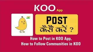 Koo app review 2021 | first Post in koo | Twitter vs Koo