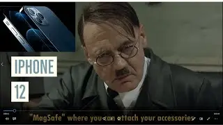 HITLER REACTS TO THE NEW IPHONE 12 and 12 pro (NOT HAPPY)