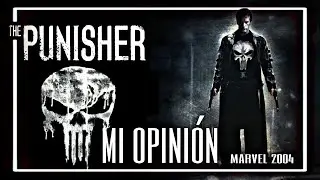 The punisher 2004 Marvel mi opinión detalles y Gazapos.