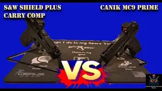S&W Shield Plus Carry Comp против Canik MC9 Prime