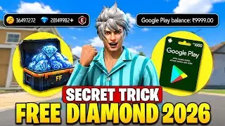 How to get Diamonds in Free Fire? 2026 🔥 Free Redeem Code in Free Fire Instant today 🤫