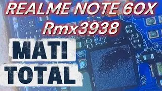 🟢 Realme Note 60X Rmx3938   Kondisi Mati Total (Dead)