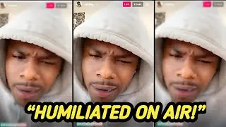 DaBaby COMPELETLY HUMILIATES B. Simone After She Got Thirsty Mid-Podcast!