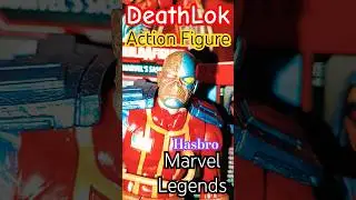 👉🏼 🫨 (DeathLok) | Hasbro | Marvel Legends | Action Figure | Sasquatch BAF