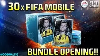 FIFA Mobile 30x FIFA Mobile Bundle Opening!!