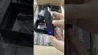 Kemei 2299 Barber Cordless Hair Trimmer 0mm Zero Gapped Carving Clipper Detailer #shorts