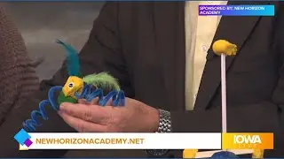 Learning with Kool-Aid play dough! New Horizon Academy shares easy STEAM activities | Paid Content