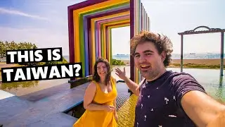 DREAMY ISLAND ESCAPE: You Need To Visit Cijin Island (Taiwan Vlog)