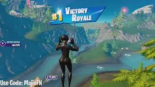 High Kill Trio Arena Win Gameplay (12,000 Arena Points) | Champions League Fortnite Season 7 [4K]