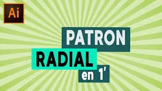 Creaci&oacute;n de Patr&oacute;n Radial en Adobe Illustrator | A&ntilde;ade Estilo y Dinamismo a tus Dise&ntilde;os