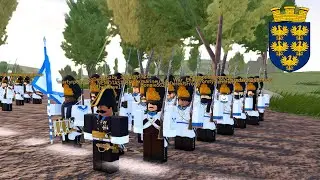 5th Anniversary Grandbattle | Roblox Napoleonic Wars | NR4 + LEK + NR1 VS 45e + Vistule
