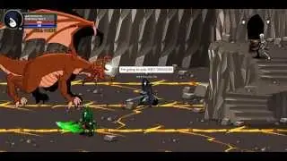 =AQW= SOLO RED DRAGON!!!![Pirate Class]
