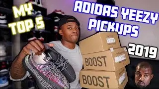 Top 5 Adidas YEEZY Boost Releases of 2019