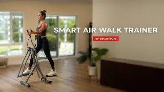Smart Air Walk Trainer | Sunny Health & Fitness