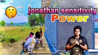 Jonathan Sensitivity🤫|Montage Video / #pubg #pubgmobile #montage #jonathan #jonathangaming