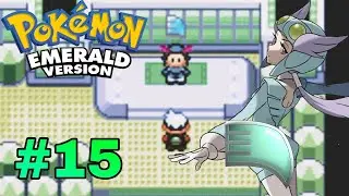 Let's play Pokemon Emerald - part: 15 ||| Fortree City's Gym Leader Winona