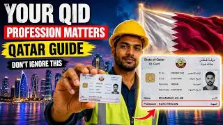 Qatar 2025: Resident Visa Eligibility by Profession Explained | Mexcreationtv