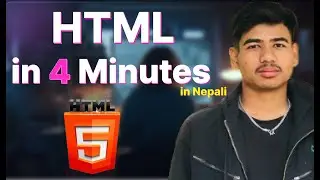 Introduction of HTML in Nepali  🇳🇵
