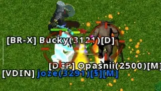 victor7 vs joze Bucky cerverus Opasnii PvP Forgotten Tales #rpg #rpggames