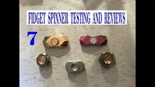 Air Compressor Testing and Review of 5 More Fidget Spinners