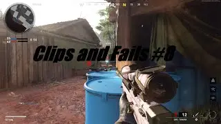 Clips and Fails #8 | Sniping Highlights / CE Voiq