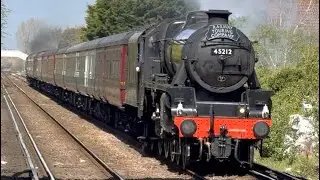 45212 debuts on “The Sussex Belle” | 16/04/25