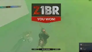 [ Z1BR ] - #Highlight 8 kill game solos