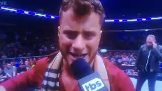 Maxwell Jacob Friedman. Best in the business.