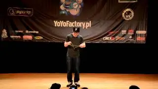 C3yoyodesign Present : Polish Yoyo Contest 2012 Open 2nd - Yuji Kelly