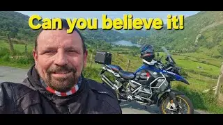 Beautiful Ride out in the Welsh Mountains near me...