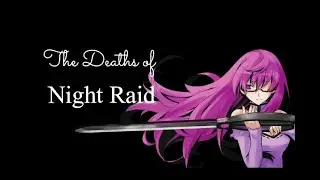 The Deaths of Night Raid  from Akame Ga Kill