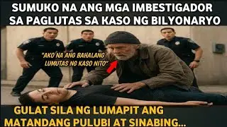 MINALIIT ANG MATANDANG PULUBI! DATI PALANG SIKAT AT MALUPIT NA IMBESTIGADOR, GULAT ANG LAHAT SA HULI