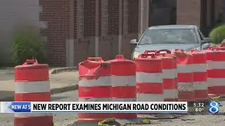 Report shows Michigan lacks $3.9B in transportation funding