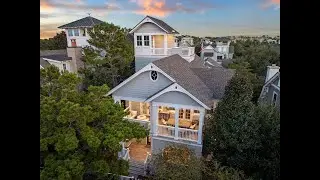 Architect-Designed Coastal Retreat on Cul-de-Sac with Carriage House
