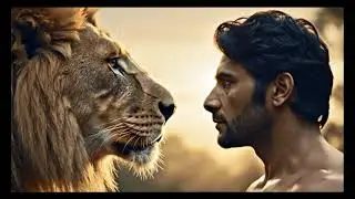 A Poor Village Man Faced a Wild Lion Alone in the Jungle What Happened Next Will Shock You
