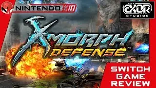 Strategy RPG X-Morph: Defense for Nintendo Switch Review!