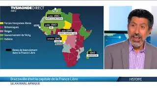 Histoire :  Brazzaville, capitale de la France Libre