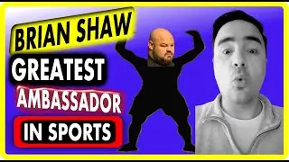Why the Brian Shaw Classic makes him the Greatest Ambassador in Modern Sports