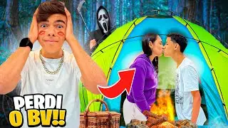 PERDI O BV NO ACAMPAMENTO! *teve verdade ou desafio!😬