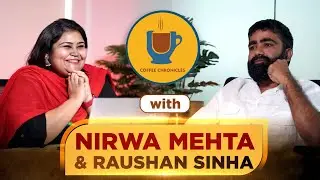 Social media, influencers and politics | Coffee Chronicles | Nirwa Mehta & Mr Sinha