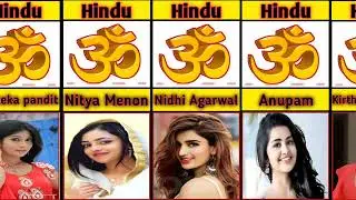 Religion of Famous South Indian actress muslim, Hindu, sikh
