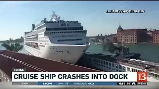Cruise Ship Crash
