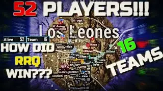 The CRAZIEST Match In PUBG Mobile Esports | CHAOS in Los Leones