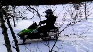 Arctic Cat Sno-Pro 120 ride
