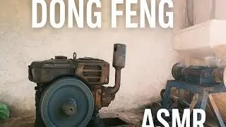 ASMR Dong Feng Diesel Engine &ndash; Raw Machine Sound & Real Vibration | Relaxing Mechanical Power