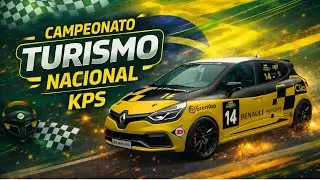 TURISMO NACIONAL KPS GAMEPLAY | ETAPA 2 | AUTOPOLIS | GRID ELITE