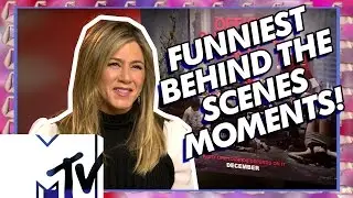 Office Christmas Party | Funniest Moments Behind The Scenes With Jennifer Aniston | MTV Movies