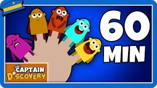 Finger Family Song | Nursery Rhymes And Kids Songs | Captain Discovery