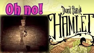 Don't Starve Hamlet #4 Ancient Pig Ruins * Oh no!!