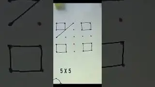 5x5 |Simple Rangoli design♨️ |Easy Rangoli #kannada #viralvideo .#shorts #shortsvideo